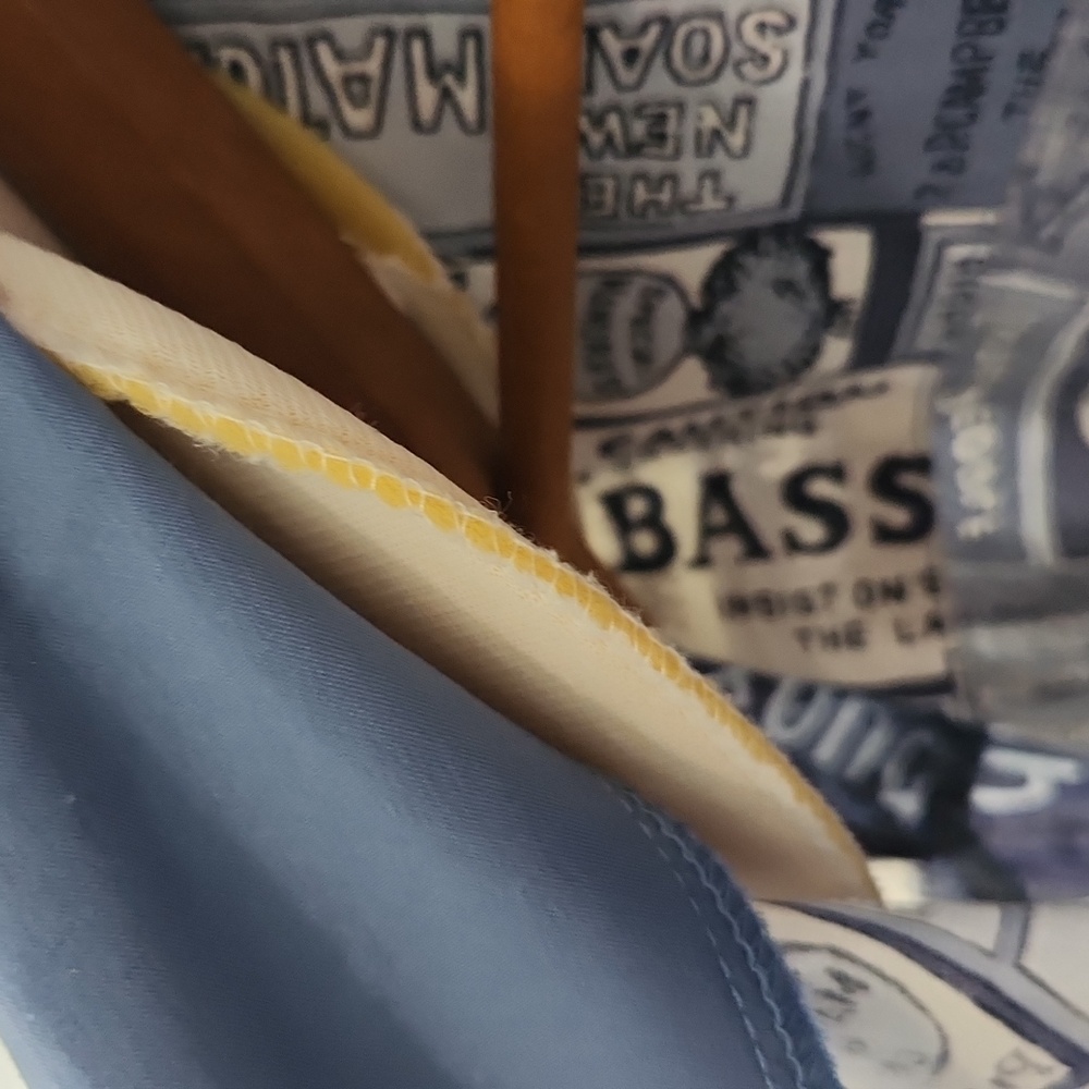 Vintage Graphic Soap Label Print Button-Up Shirt - Picture 9 of 11